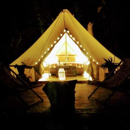 Romantic Safari Tent Tortosa Exterior foto