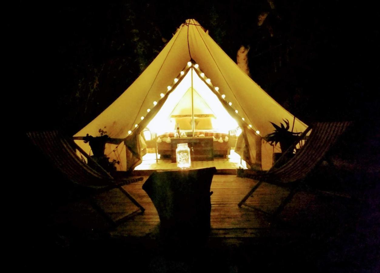 Romantic Safari Tent Tortosa Exterior foto